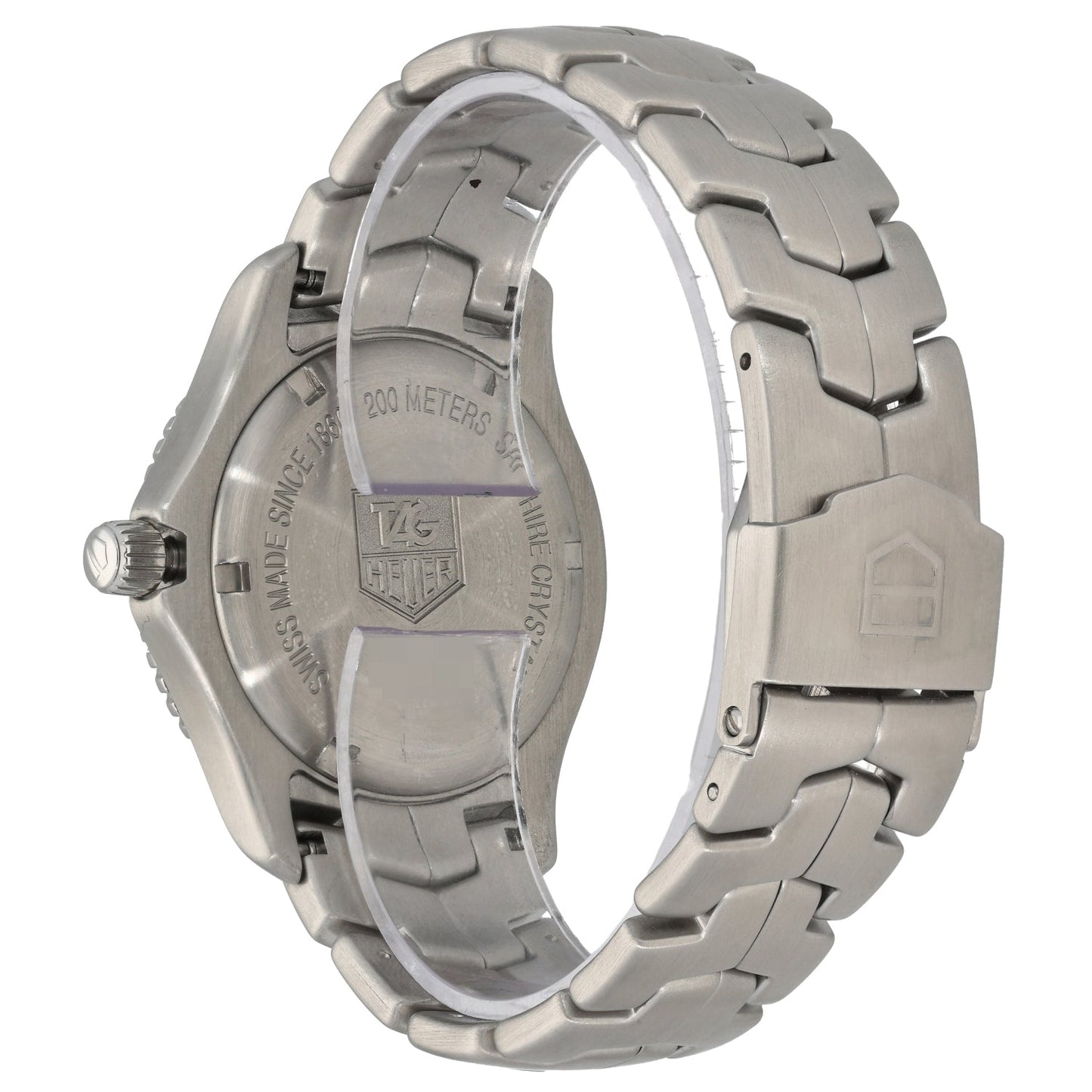 Tag Heuer Link WJ1112-0 39mm Stainless Steel Watch