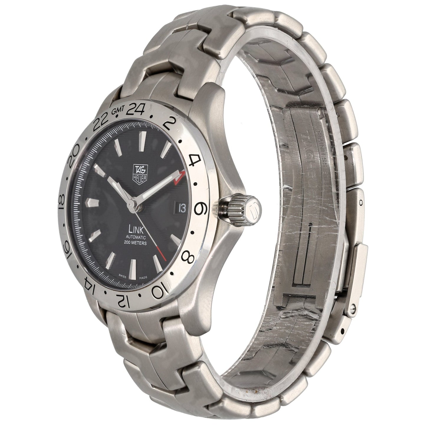 Tag Heuer Link WJF2116 39mm Stainless Steel Watch