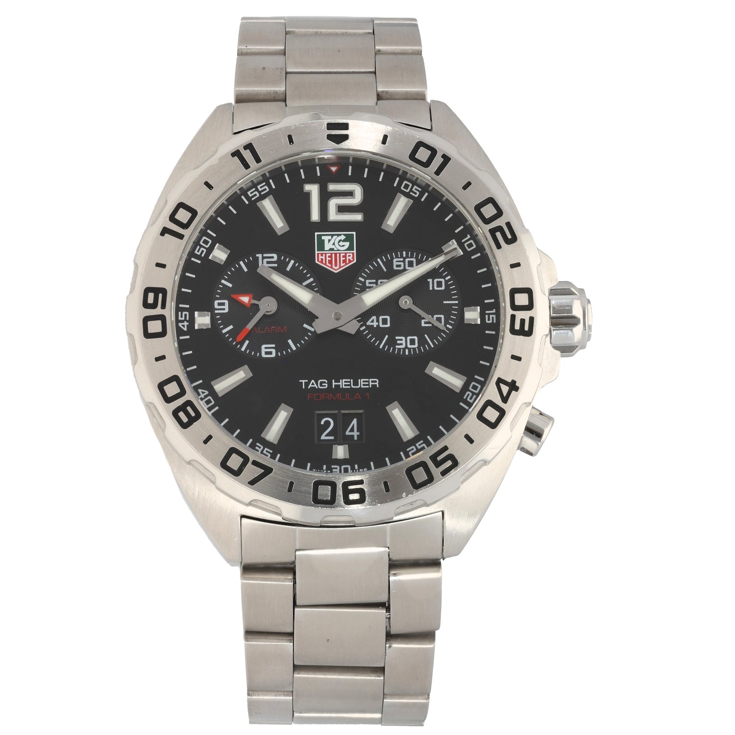 Tag Heuer Formula 1 WAZ111A 41mm Stainless Steel Watch