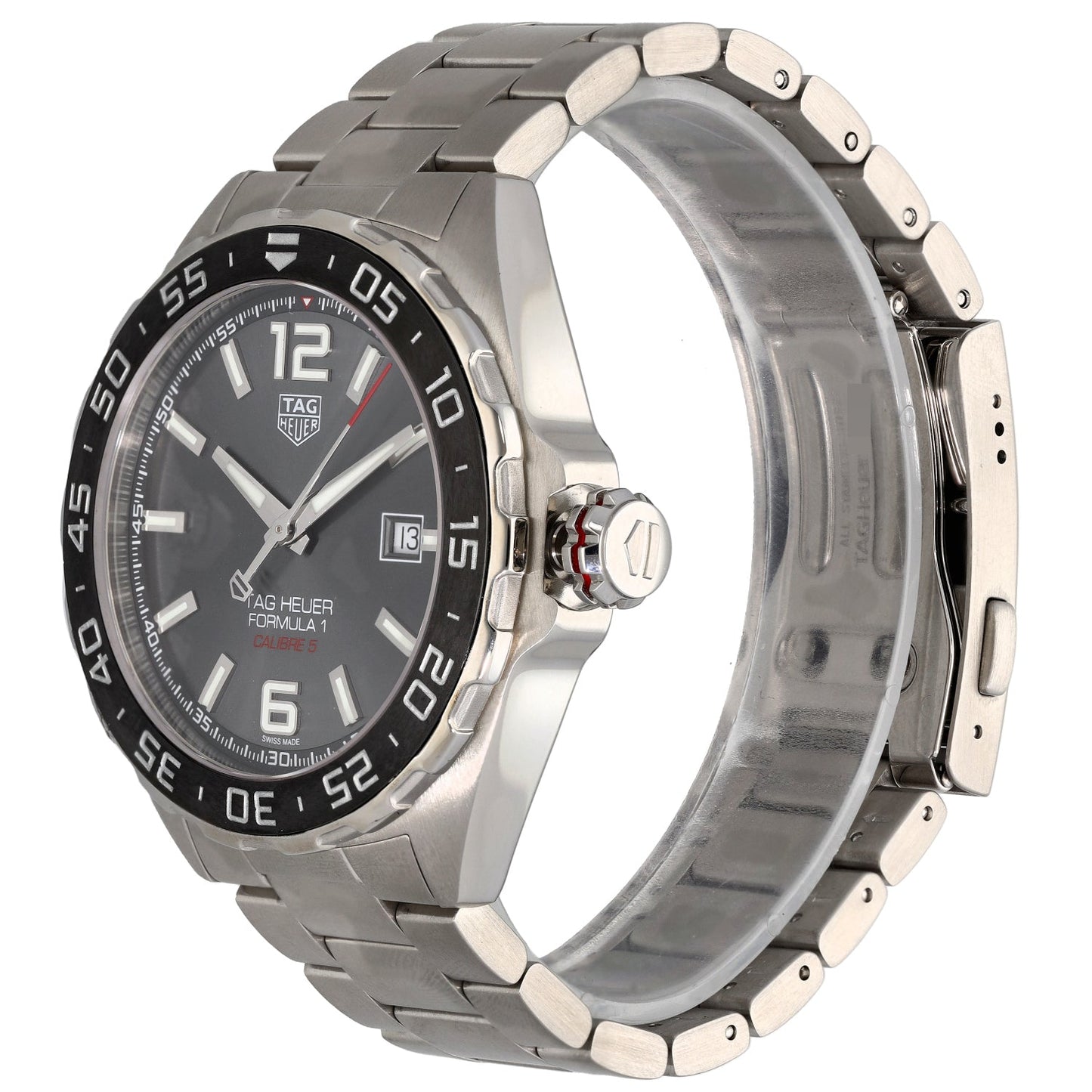 Tag Heuer Formula 1 WAZ2011 43mm Stainless Steel Watch