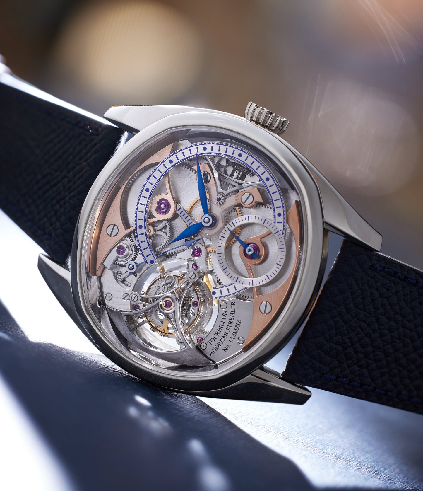 Trans-Axial Tourbillon | Platinum