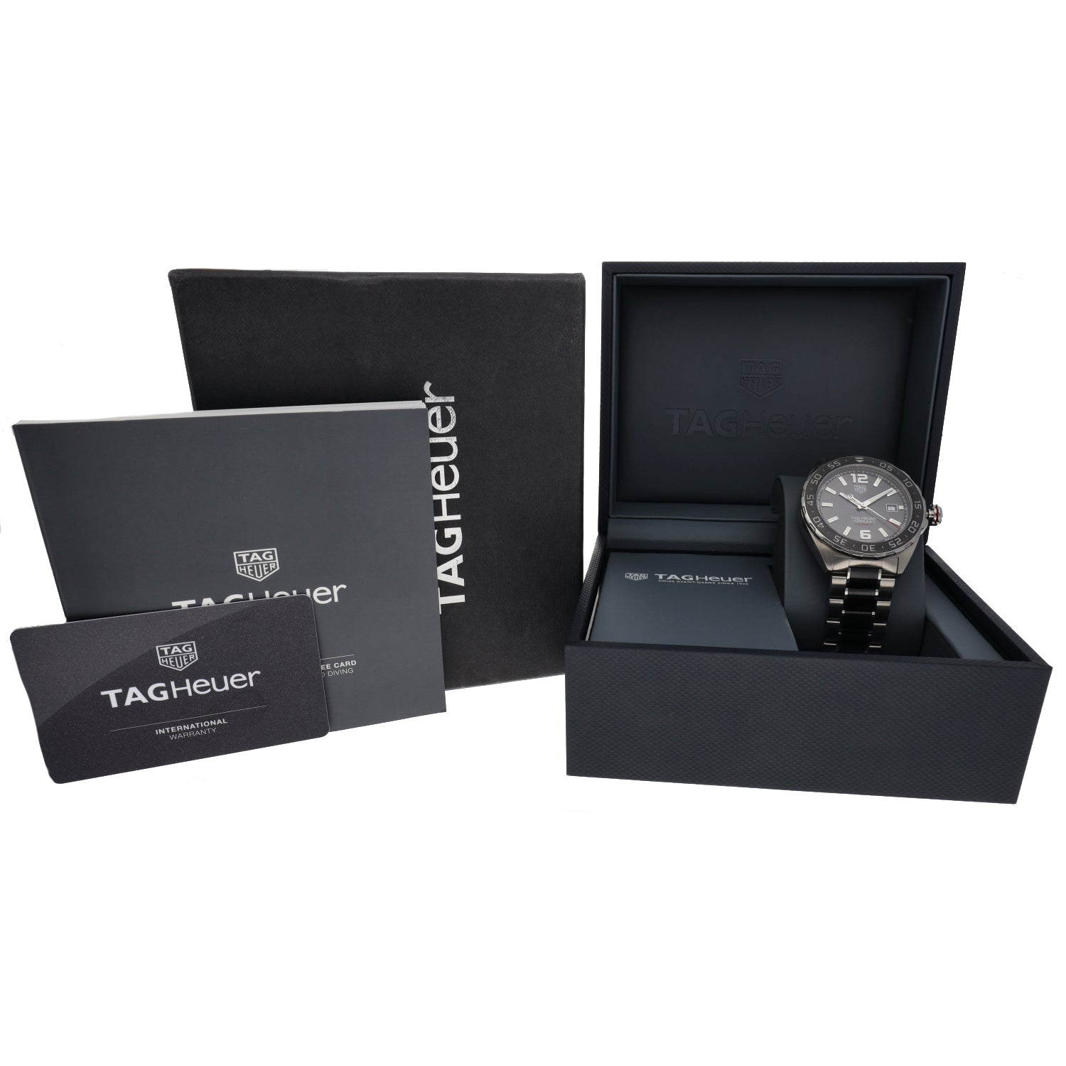 Tag Heuer Formula 1 WAZ2011 43mm Stainless Steel Watch