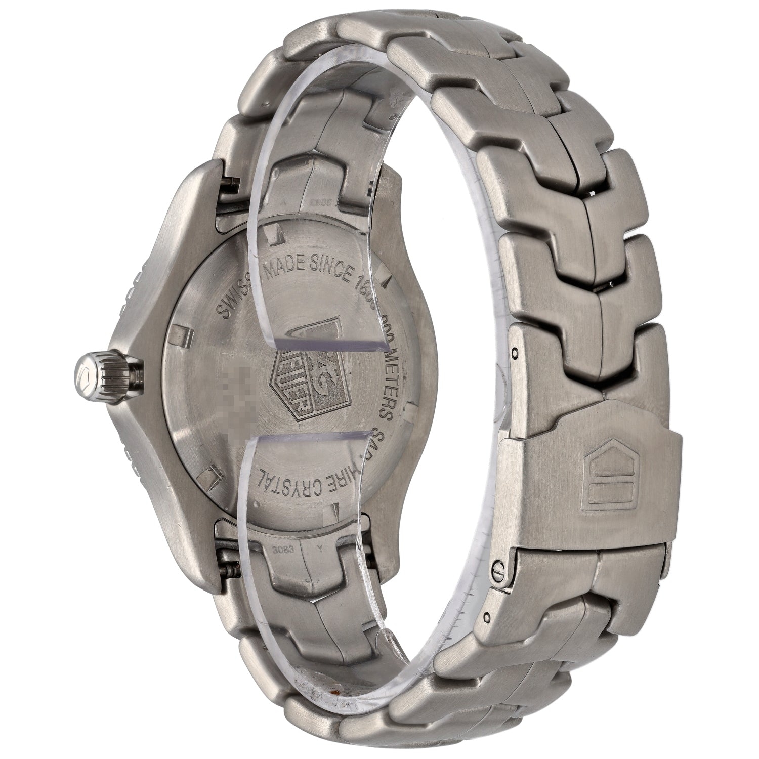 Tag Heuer Link WJ1112 39mm Stainless Steel Watch