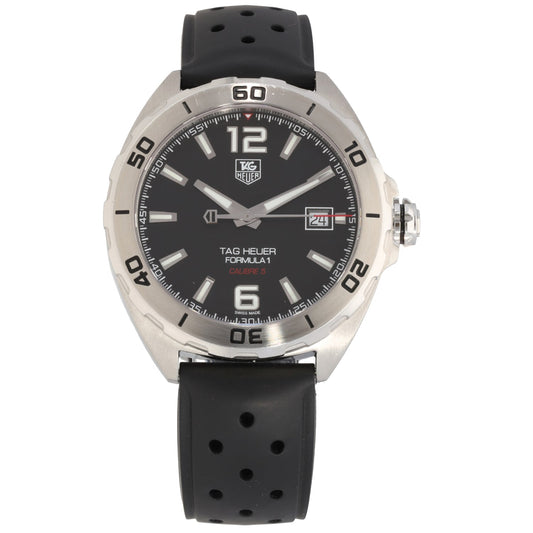 Tag Heuer Formula 1 WAZ2113 41mm Stainless Steel Watch