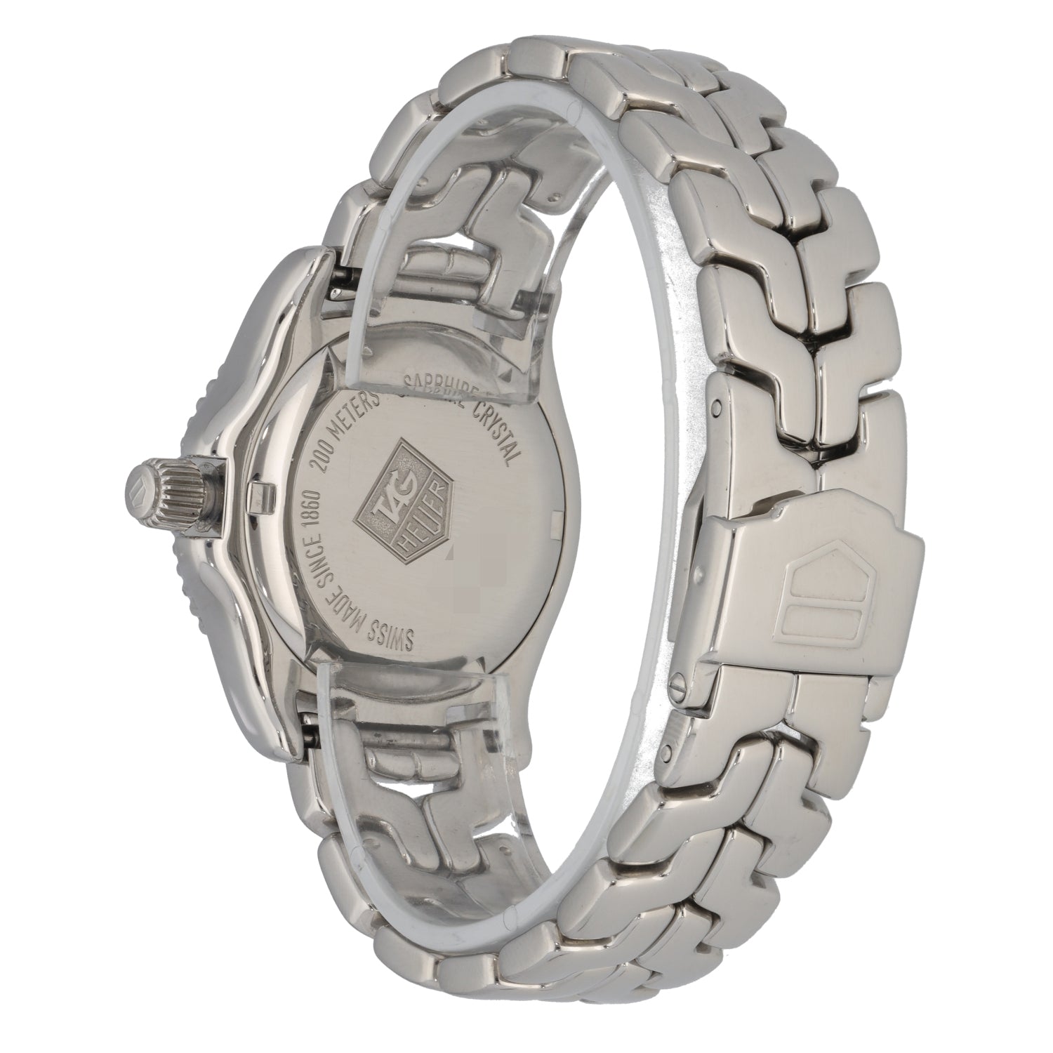 Tag Heuer Link WT131F 31mm Stainless Steel Watch