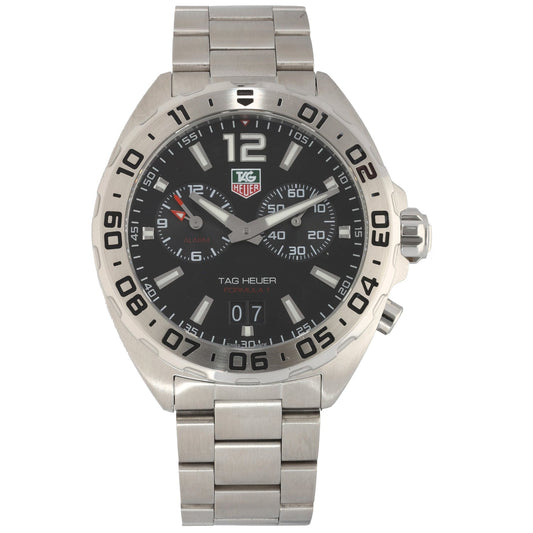 Tag Heuer Formula 1 WAZ111A 41mm Stainless Steel Watch