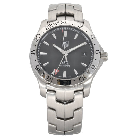 Tag Heuer Link WJF2116 39mm Stainless Steel Watch