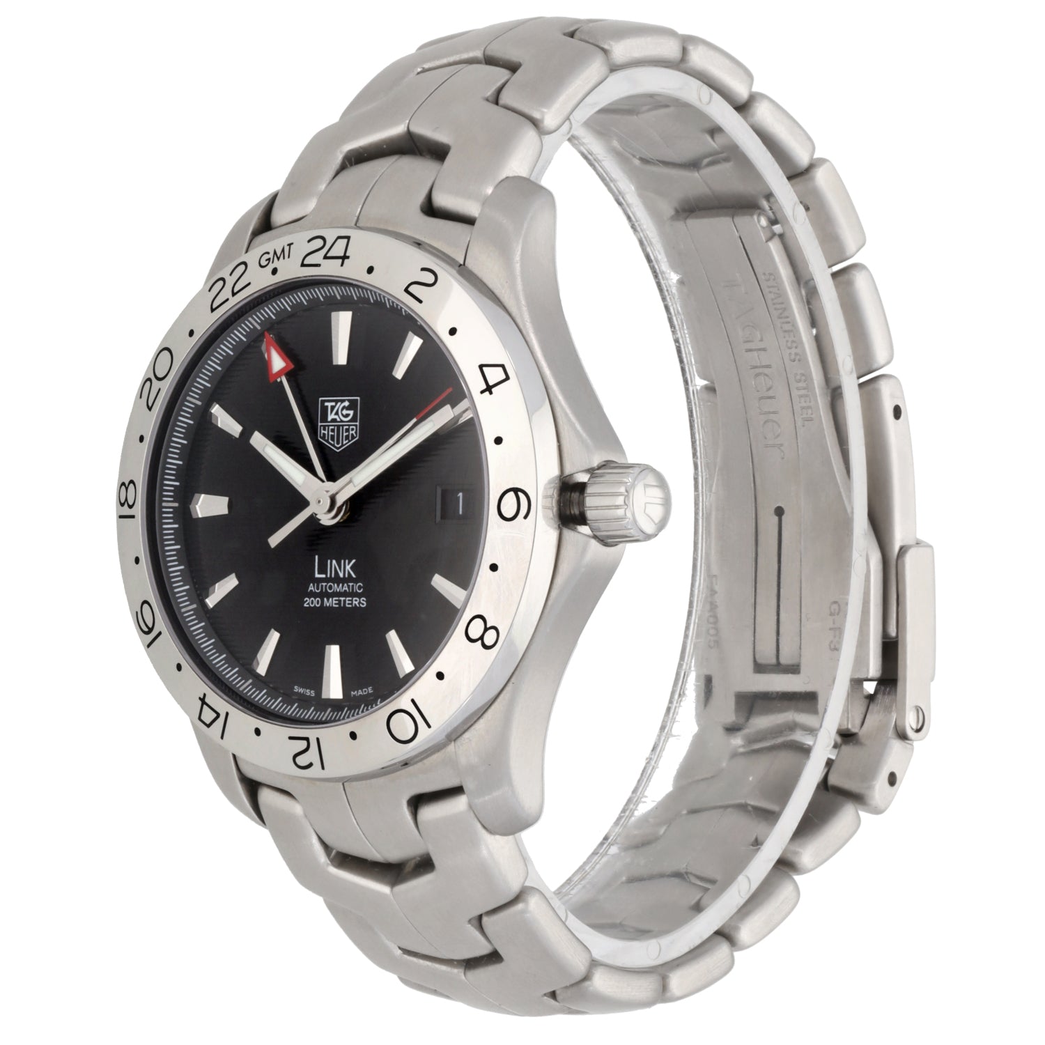 Tag Heuer Link WJF2116 39mm Stainless Steel Watch