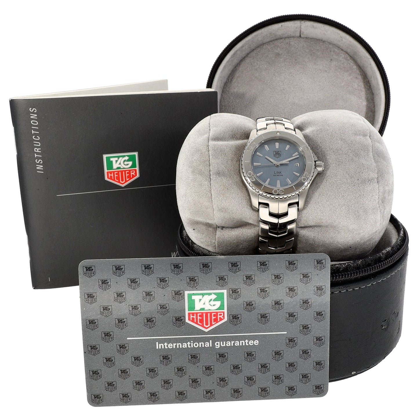 Tag Heuer Link WJ1316-0 27mm Stainless Steel Watch