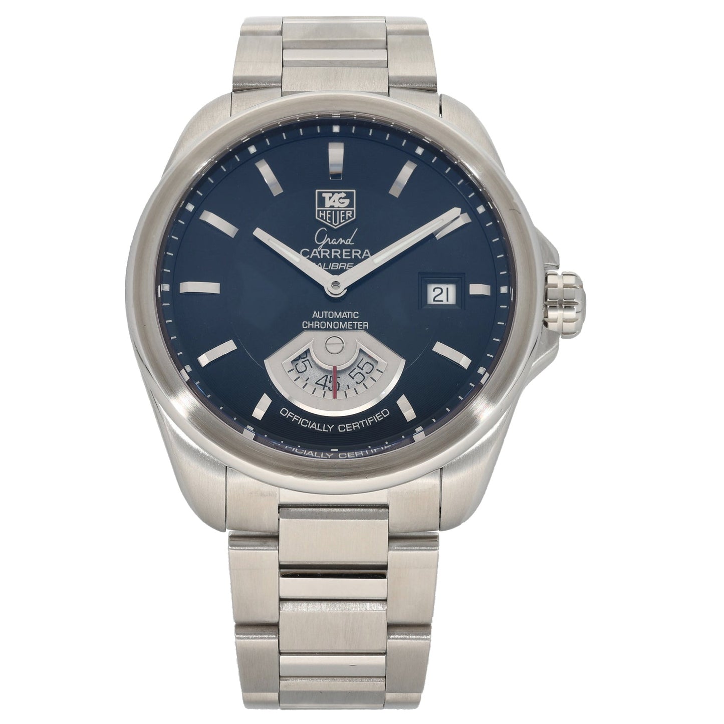 Tag Heuer Grand Carrera WAV511A 40mm Stainless Steel Watch