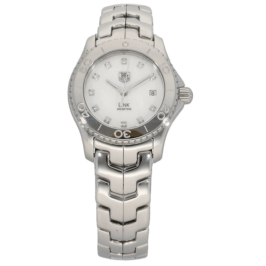 Tag Heuer Link WJ1319-0 27mm Stainless Steel Watch