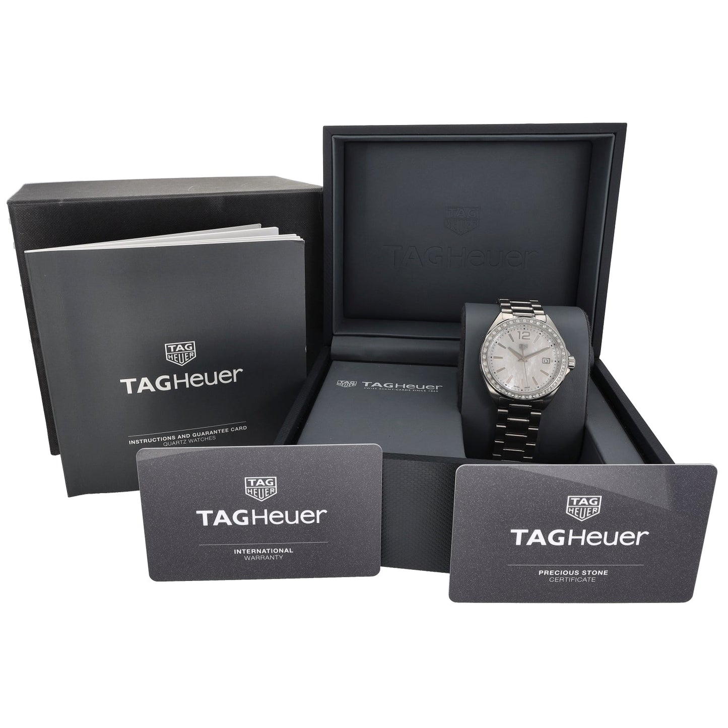 Tag Heuer Formula 1 WBJ131A 35mm Stainless Steel Watch