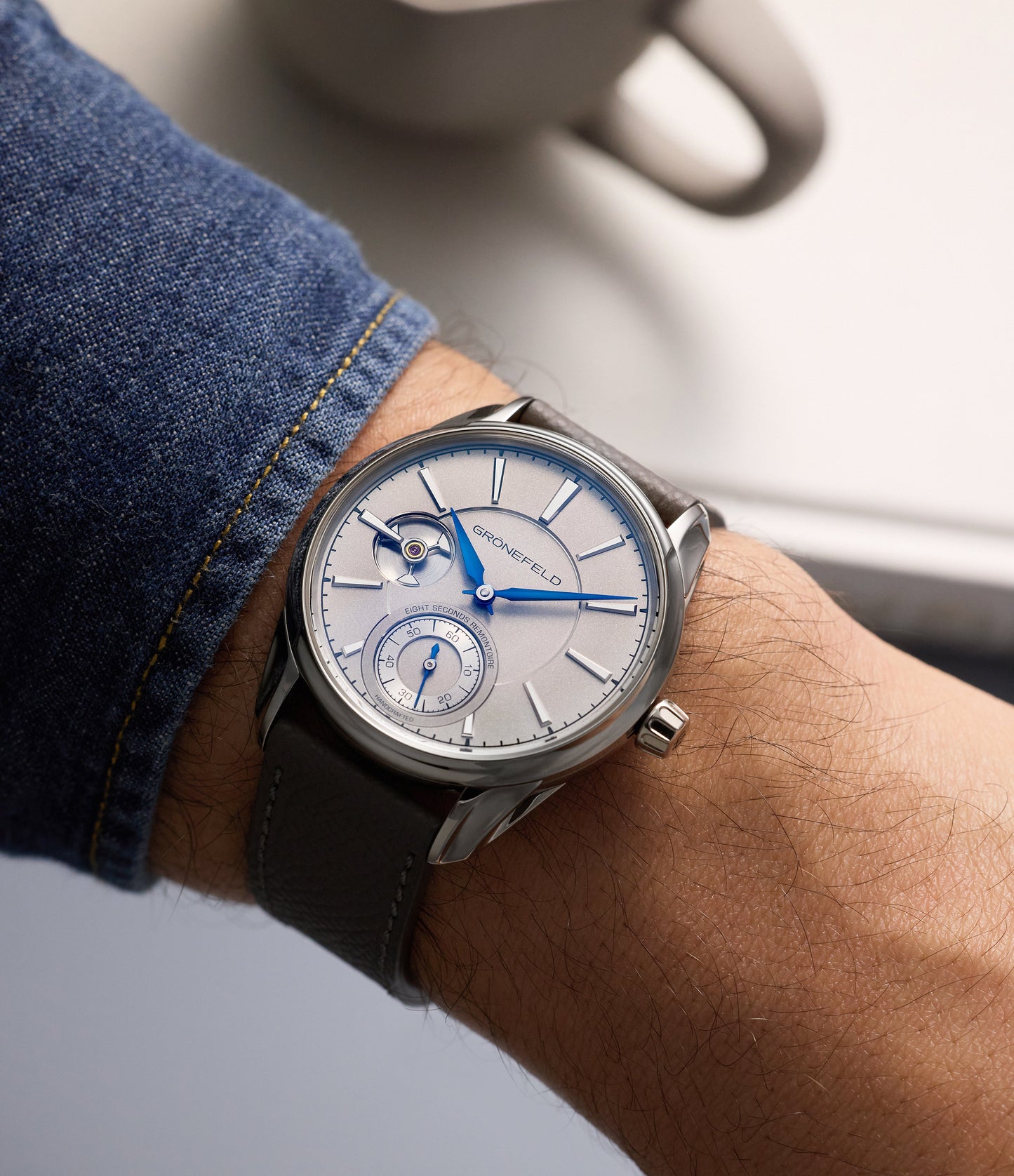 1941 Remontoire | White Gold