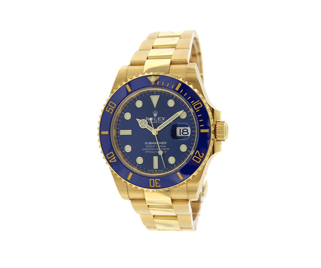 2020 ROLEX Submariner Date 126618LB 41MM Blue Dial Men's Watch