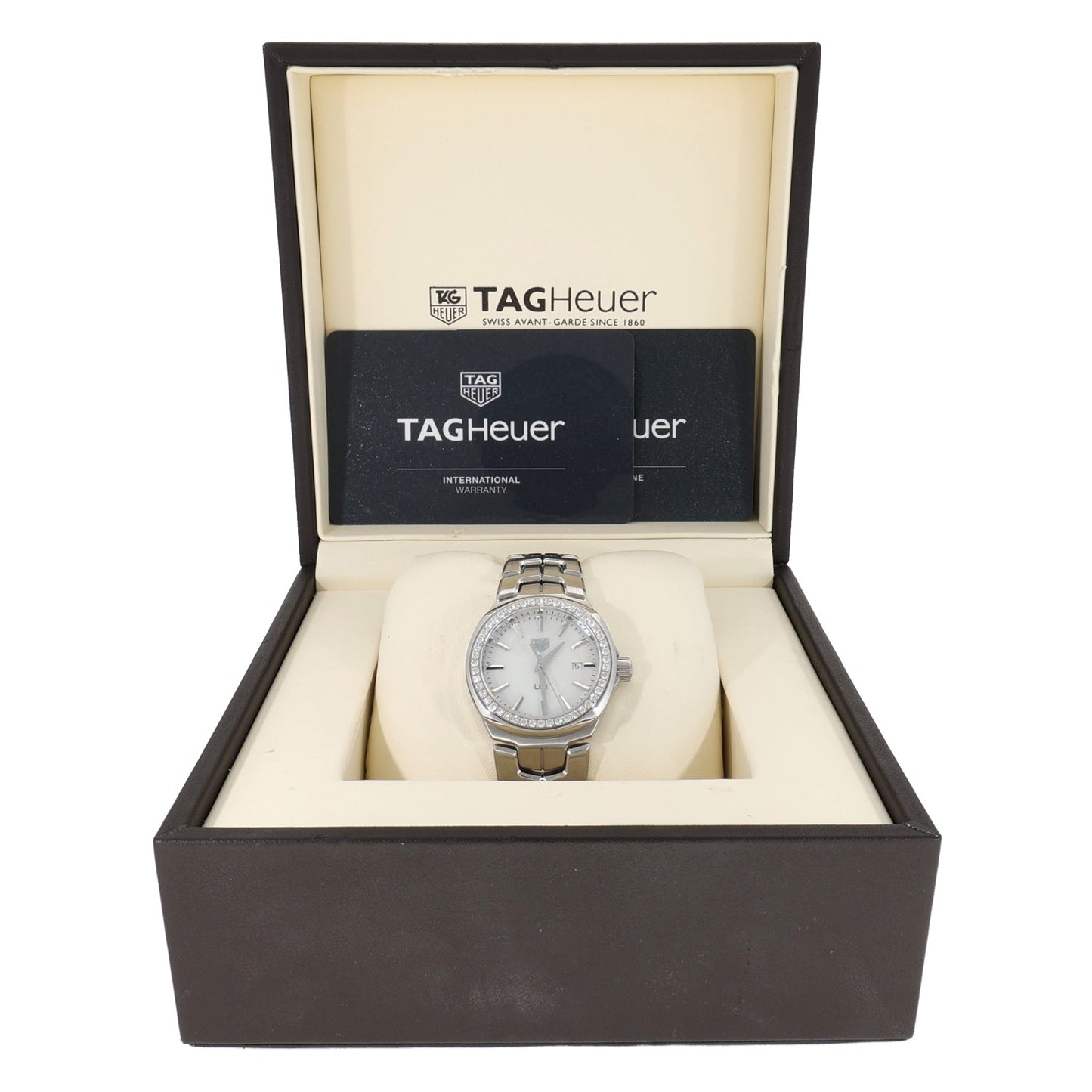 Tag Heuer Link WBC1314 32mm Stainless Steel Watch