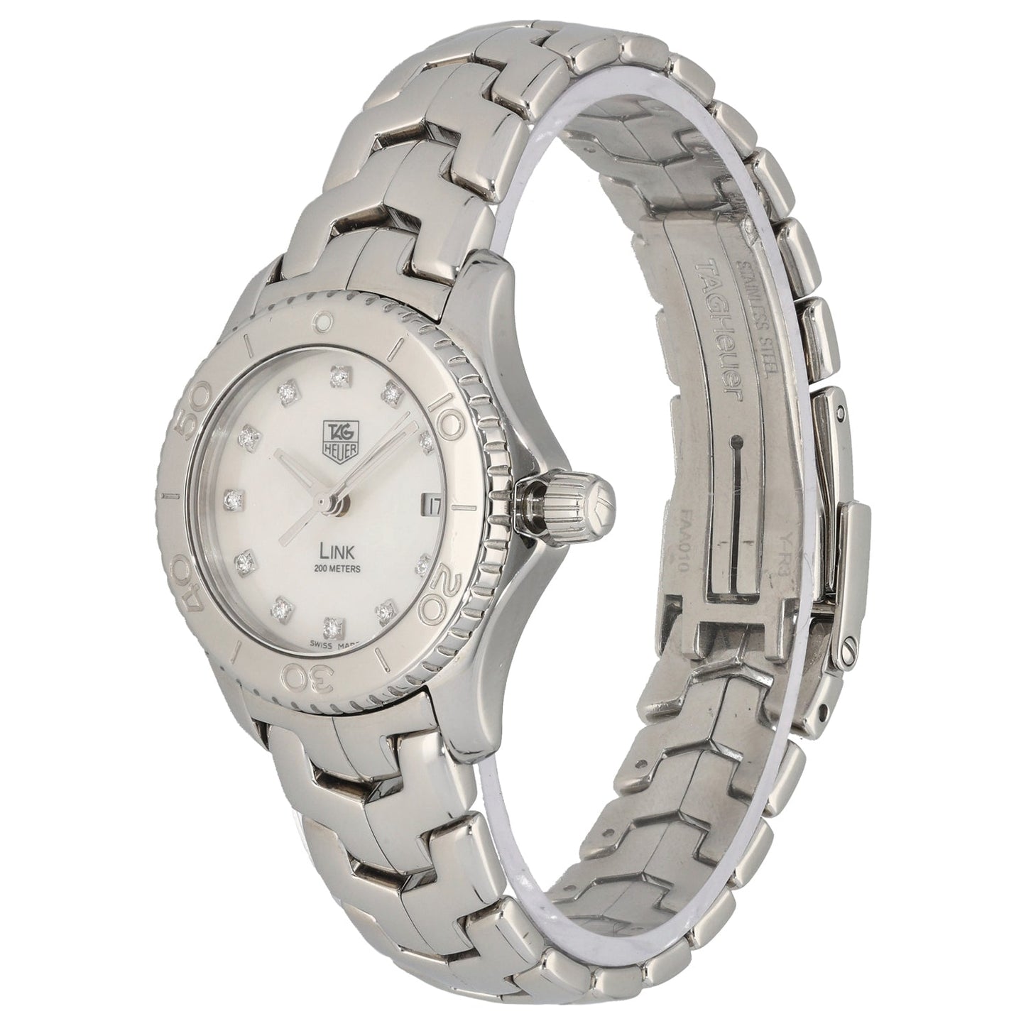 Tag Heuer Link WJ1319-0 27mm Stainless Steel Watch