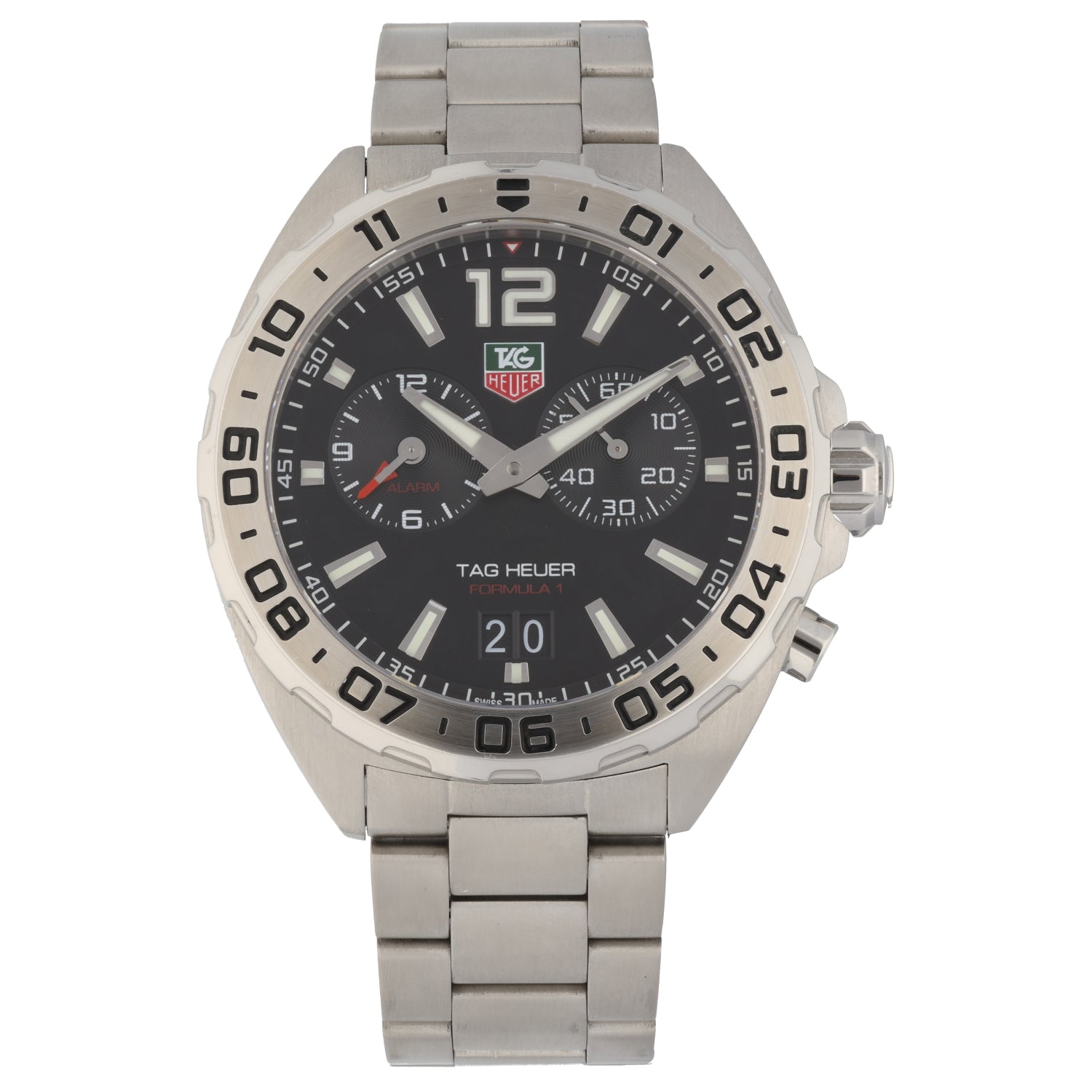 Tag Heuer Formula 1 WAZ111A 41mm Stainless Steel Watch