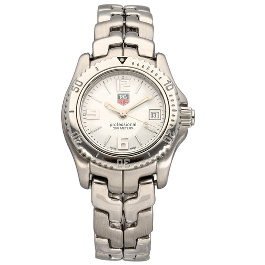 Tag Heuer Link WT1414 27mm Stainless Steel Watch