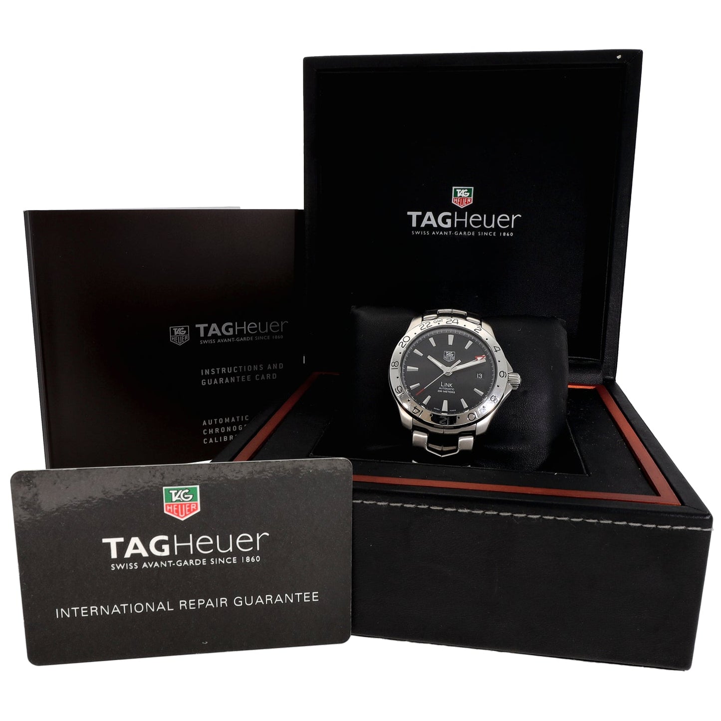 Tag Heuer Link WJF2116 39mm Stainless Steel Watch