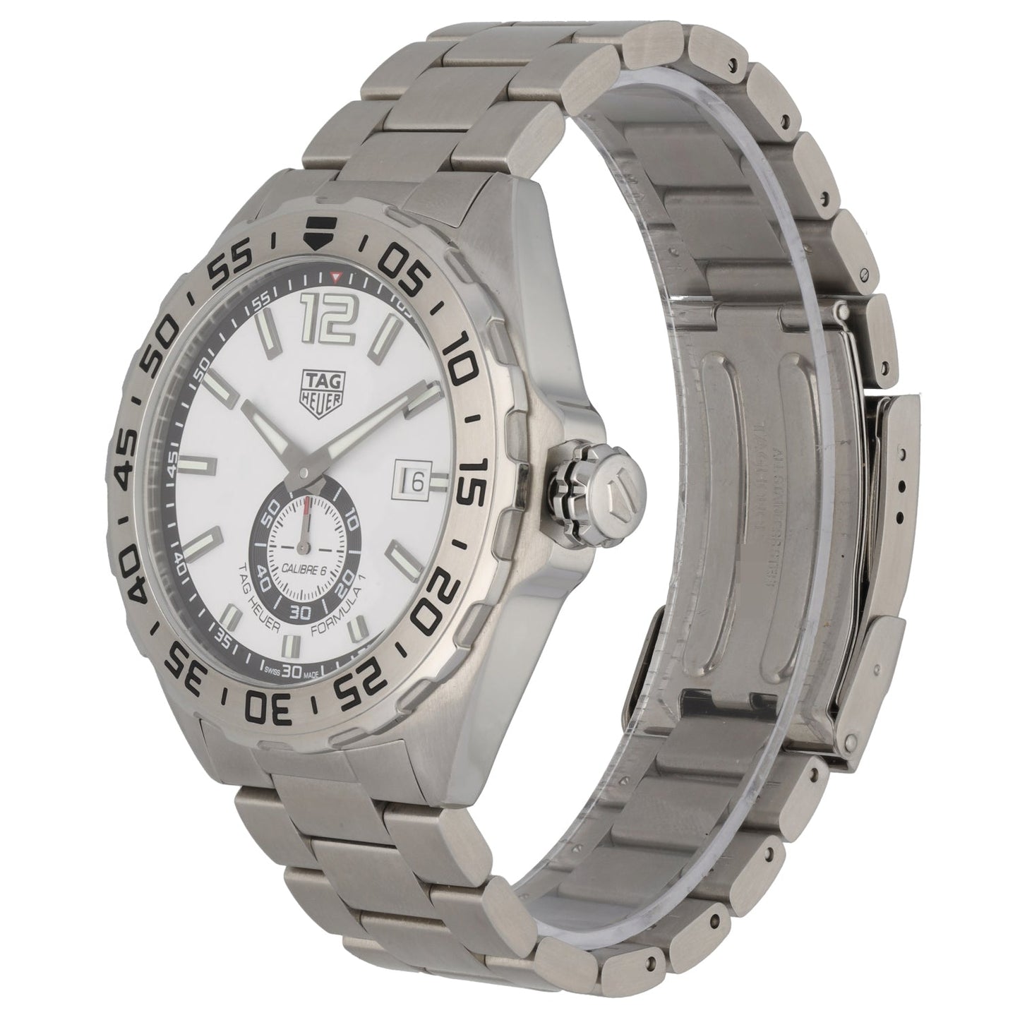 Tag Heuer Formula 1 WAZ2013 43mm Stainless Steel Watch