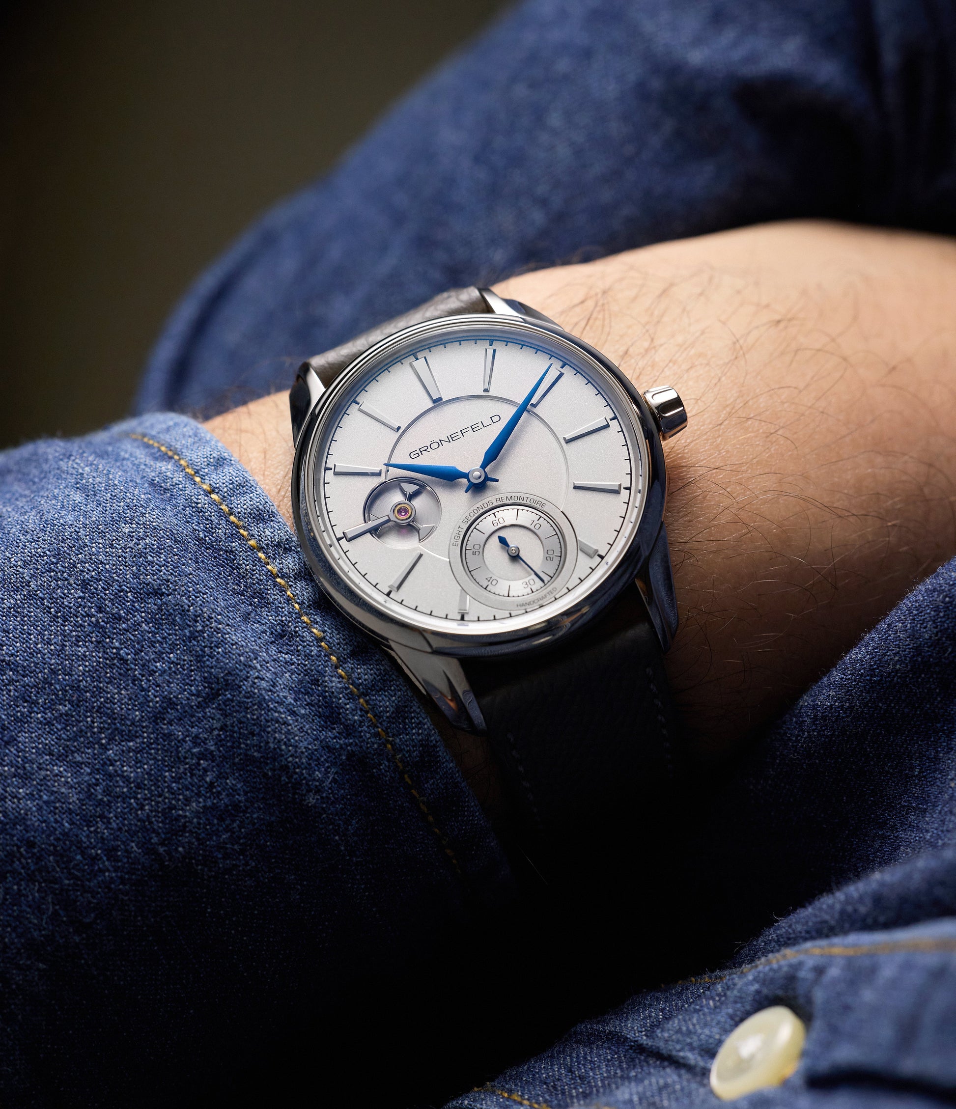 1941 Remontoire | White Gold