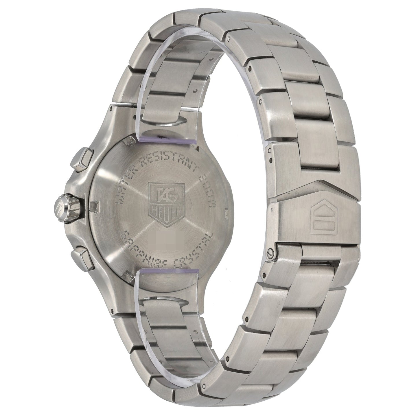 Tag Heuer Kirium CL111A-0 40mm Stainless Steel Watch