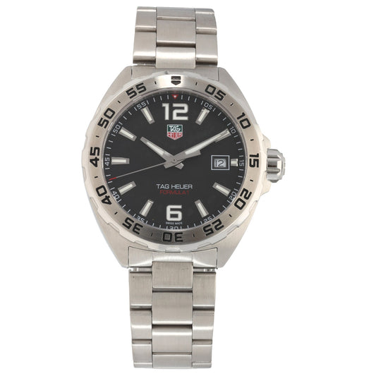 Tag Heuer Formula 1 WAZ1112 41mm Stainless Steel Watch