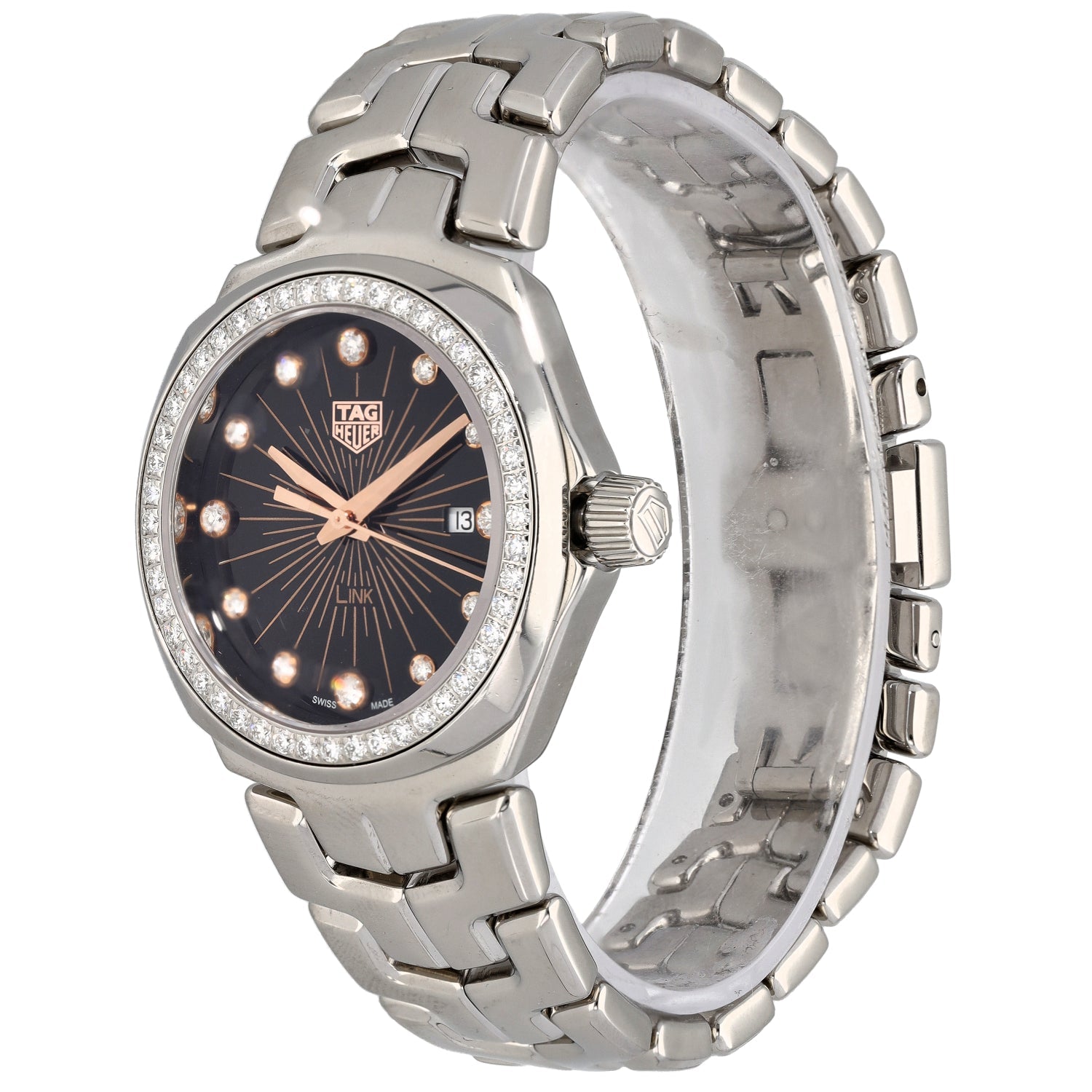 Tag Heuer Link WBC131G 31mm Stainless Steel Watch