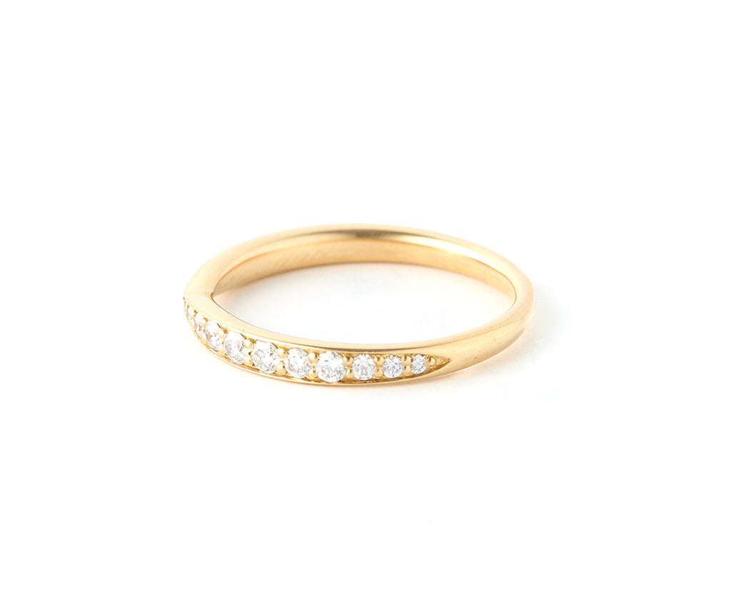 Tiffany & Co. Harmony 0.25ctw Diamond Band Ring in 18K