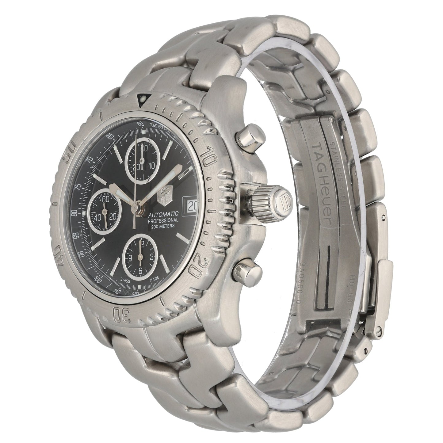 Tag Heuer Link 42mm Stainless Steel Watch