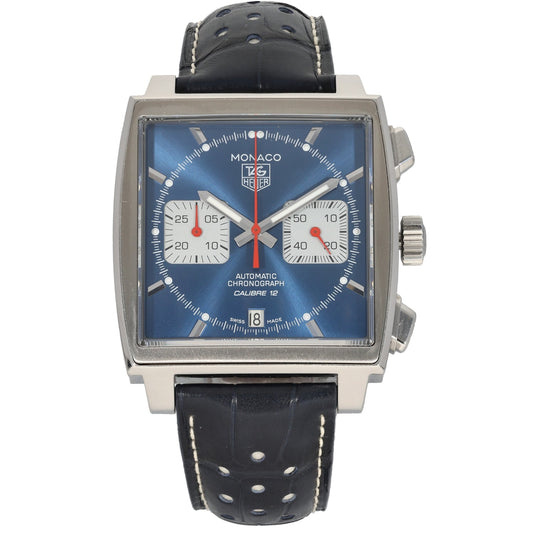 Tag Heuer Monaco CAW2111-1 39mm Stainless Steel Watch