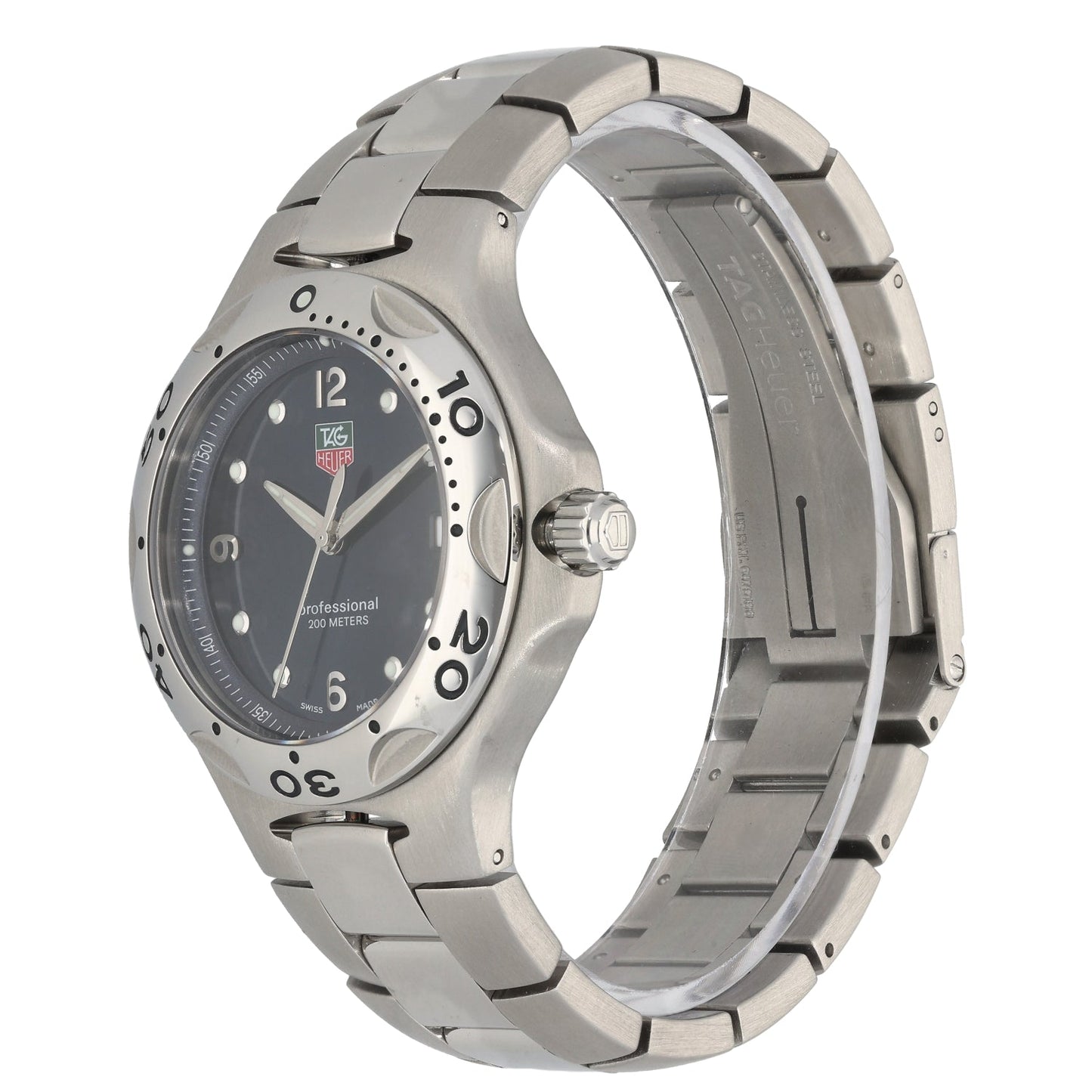 Tag Heuer Kirium WL1013 39mm Stainless Steel Watch