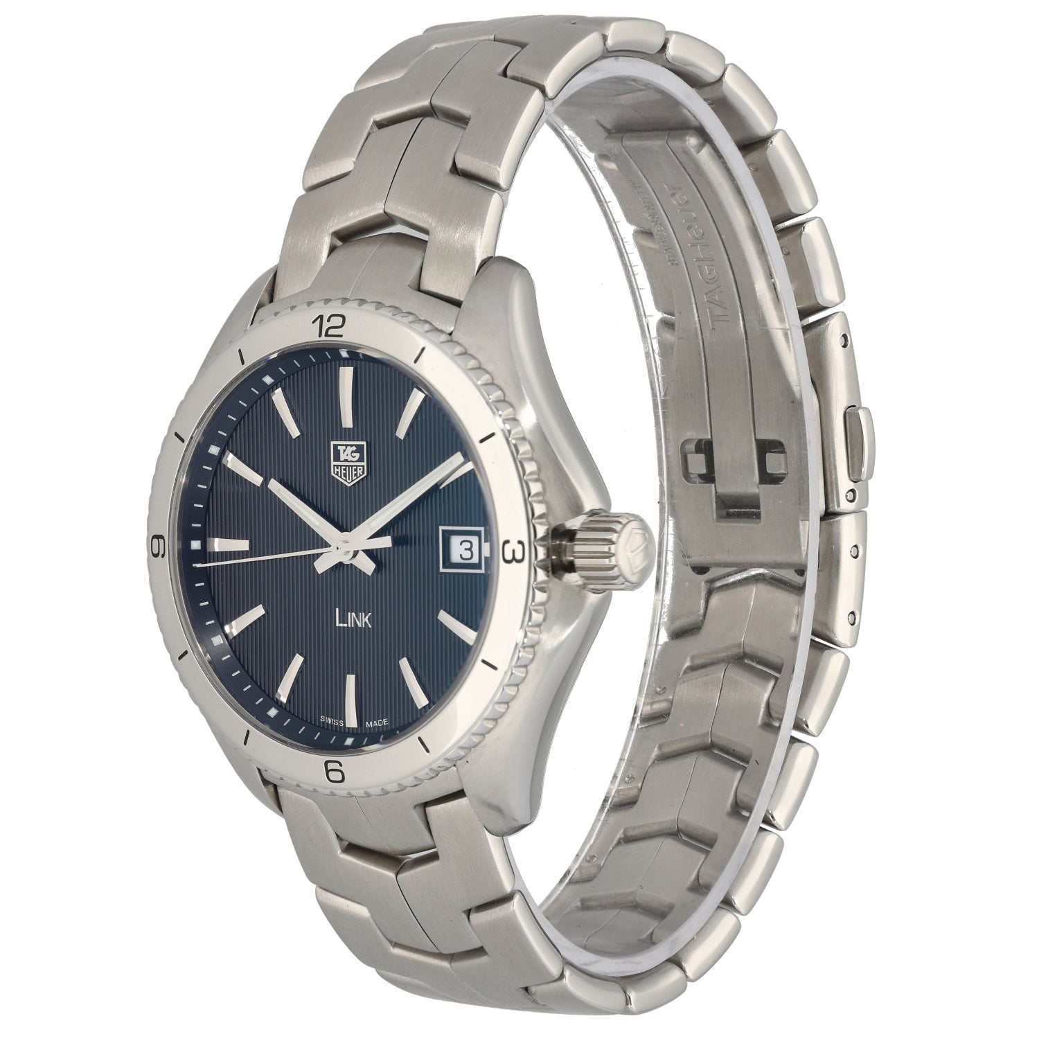 Tag Heuer Link WAT1110 40mm Stainless Steel Watch