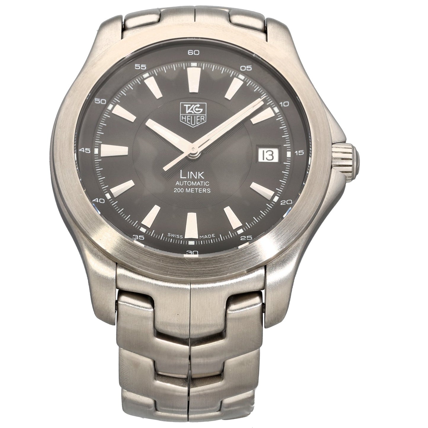 Tag Heuer Link WJF2110 39mm Stainless Steel Watch