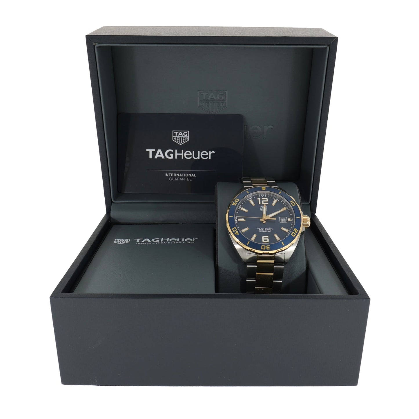 Tag Heuer Formula 1 WAZ1120 41mm Bi-Colour Watch