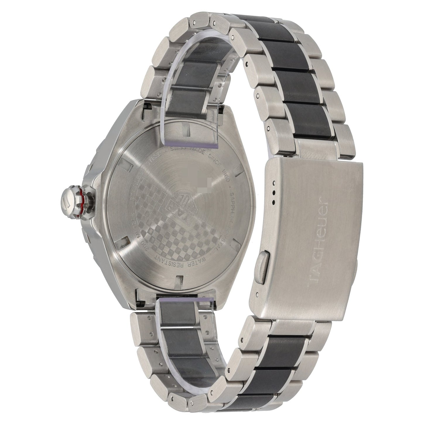 Tag Heuer Formula 1 WAZ2011 43mm Stainless Steel Watch