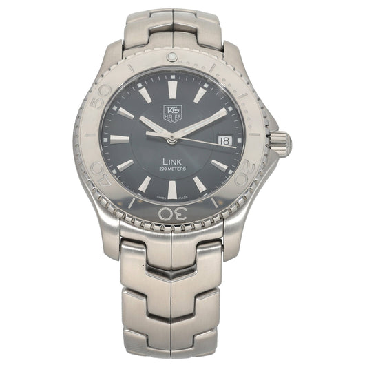 Tag Heuer Link WJ1112 39mm Stainless Steel Watch