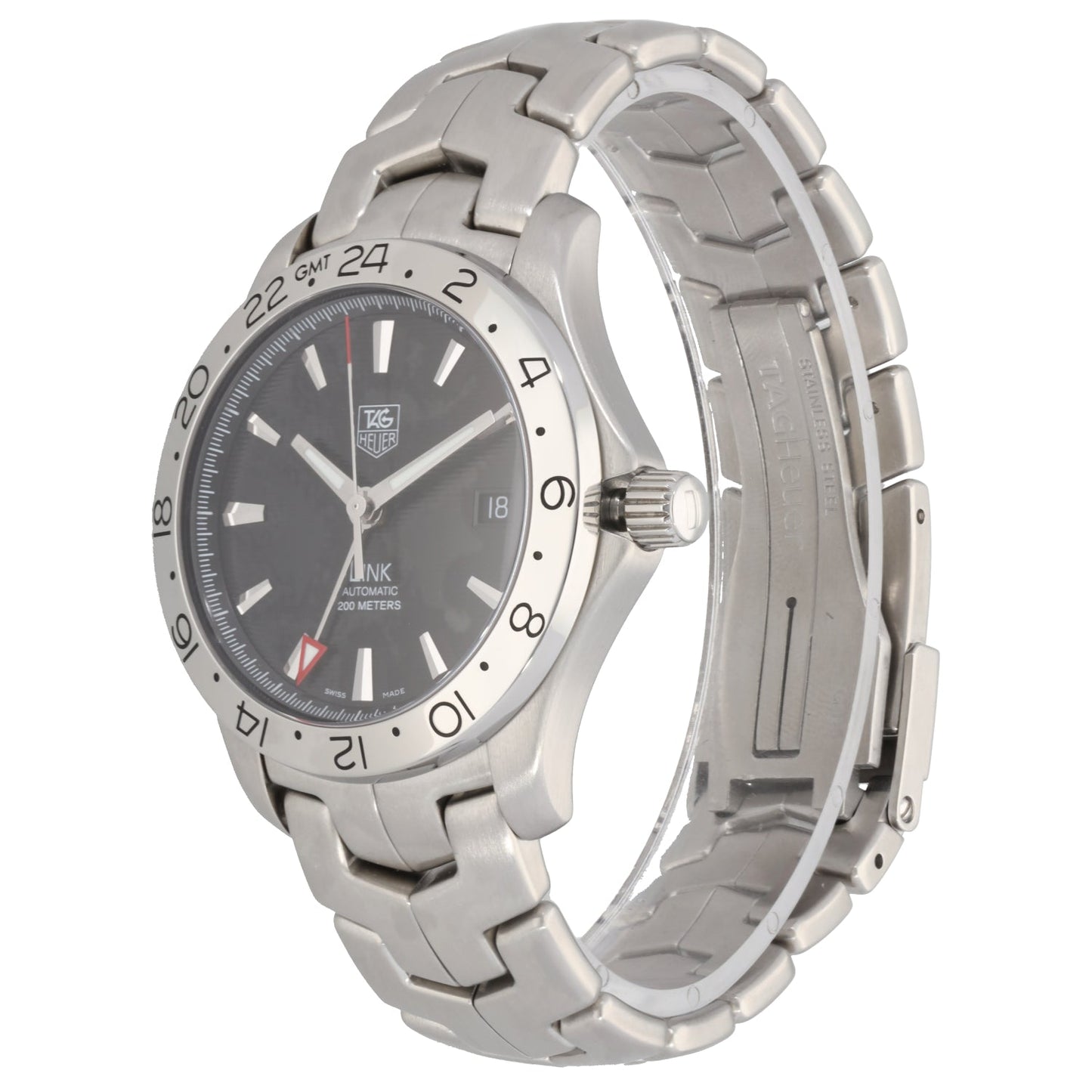 Tag Heuer Link WJF2116 39mm Stainless Steel Watch