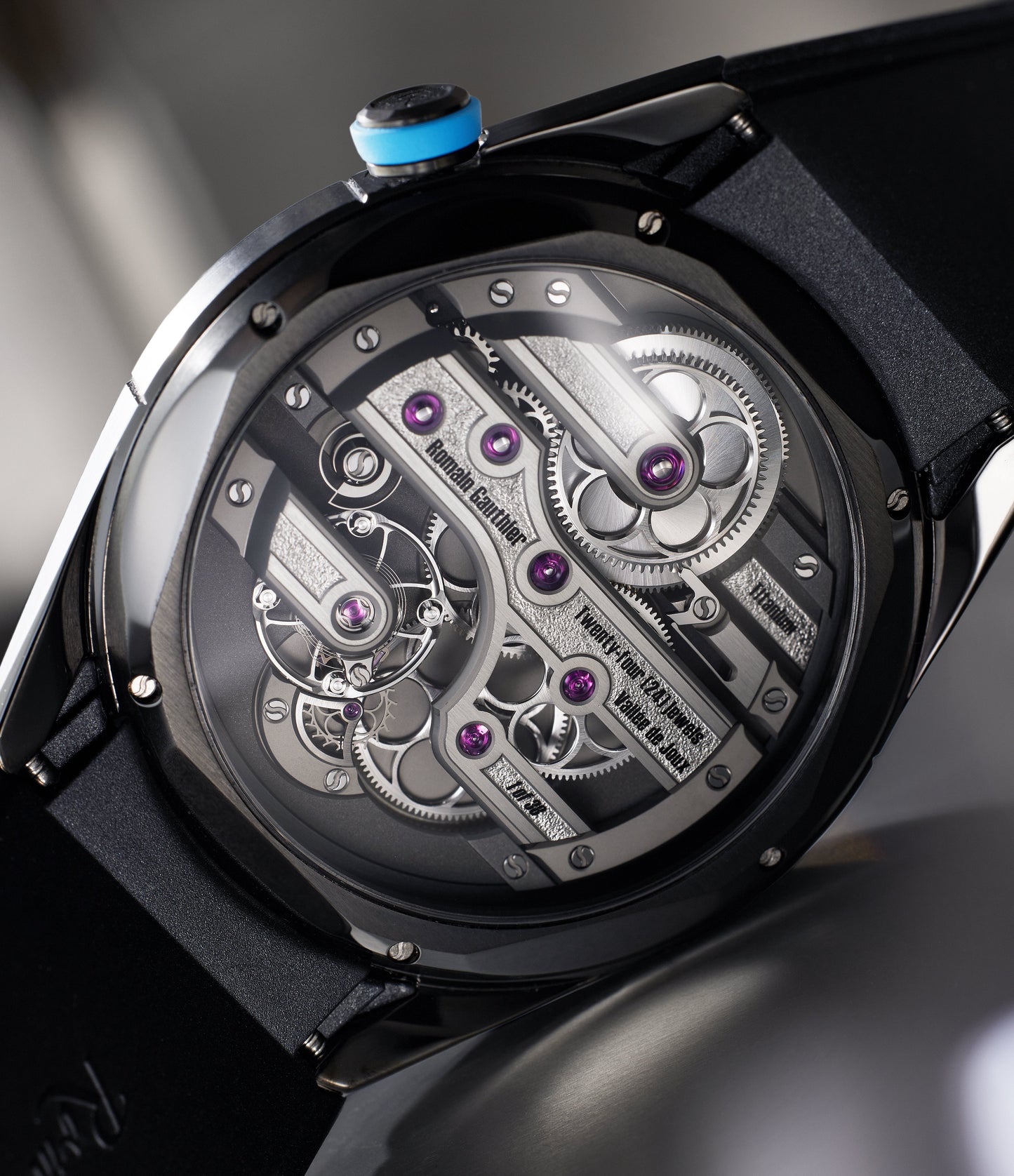 Titanium Edition Four | MON00541 | Titanium