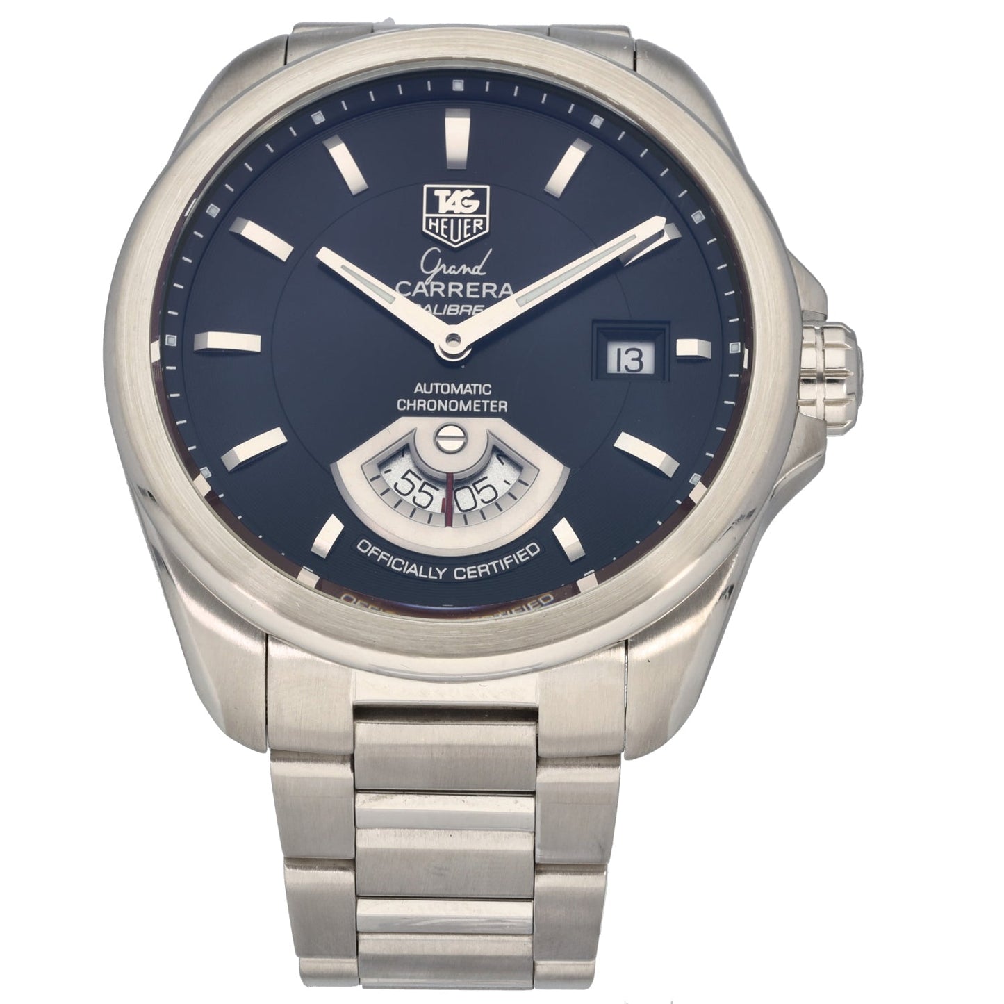 Tag Heuer Grand Carrera WAV511A 40mm Stainless Steel Watch