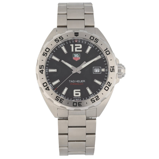 Tag Heuer Formula 1 WAZ1112 41mm Stainless Steel Watch