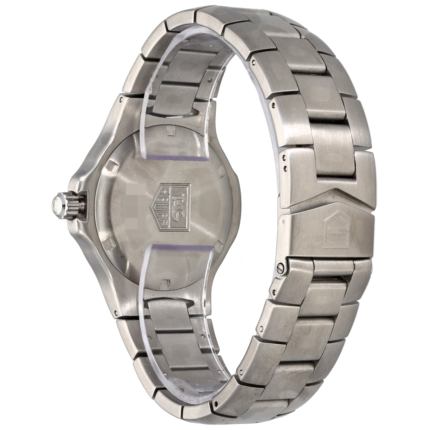 Tag Heuer Professional WL1110-0 38mm Stainless Steel Watch