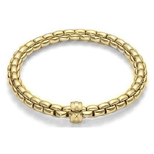 18K Yellow Gold Flex'It Bracelet