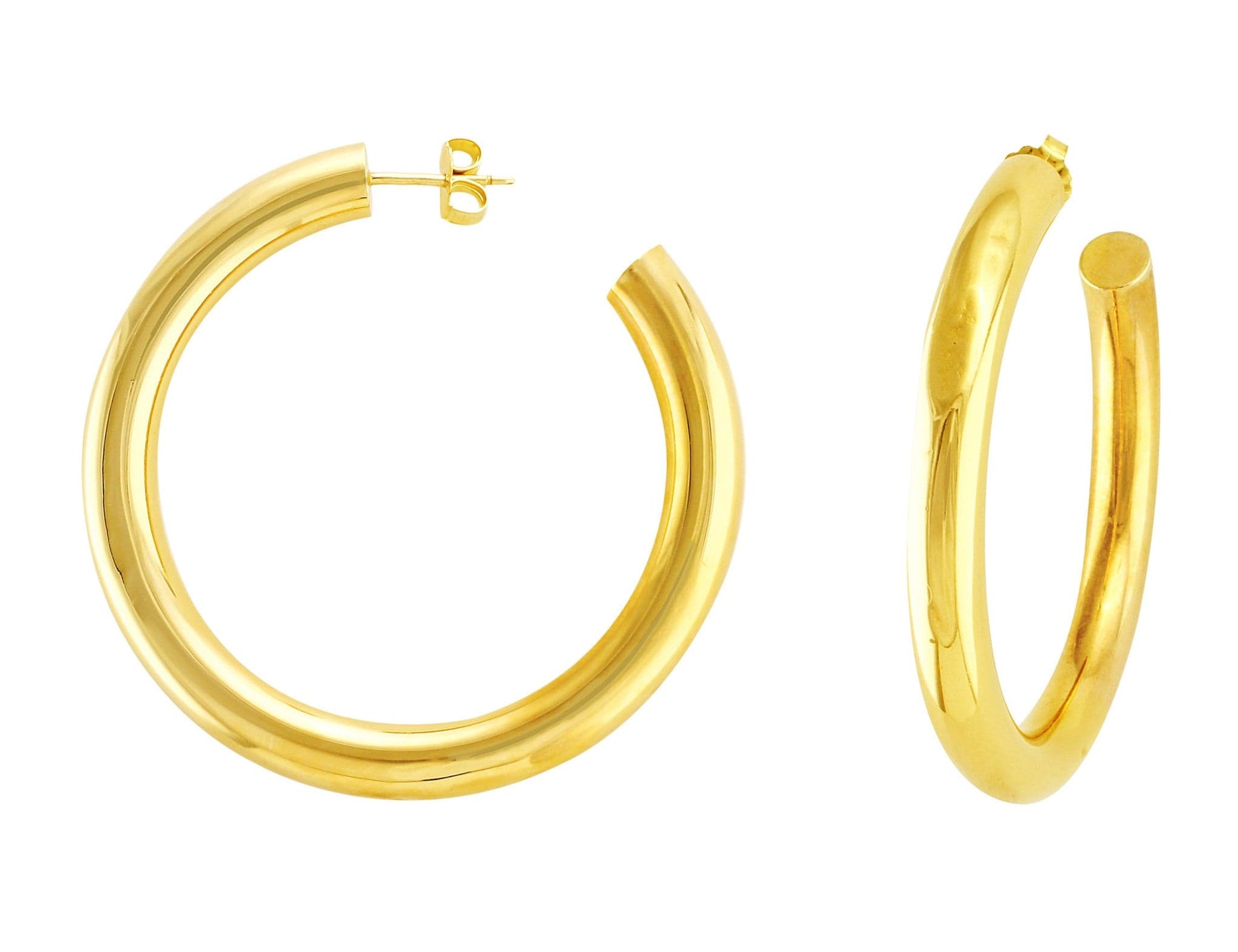 Tiffany & Co. Gold Hoops - Estate