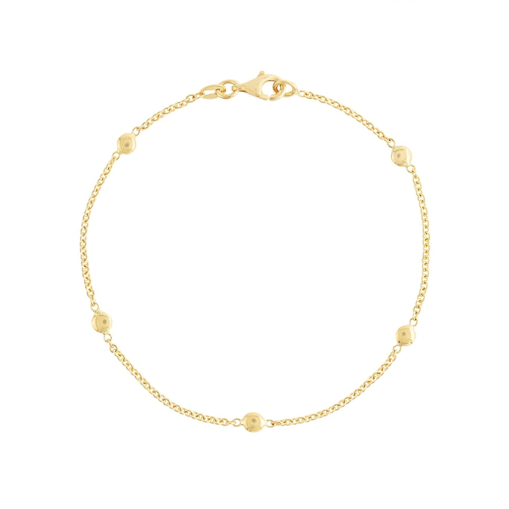 18K Yellow Gold Bracelet