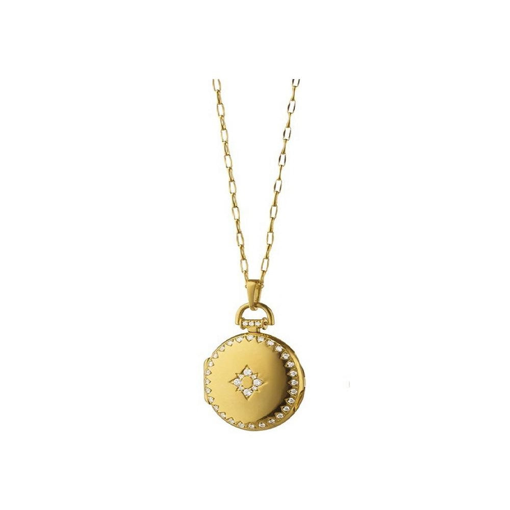 18K Yellow Gold Locket