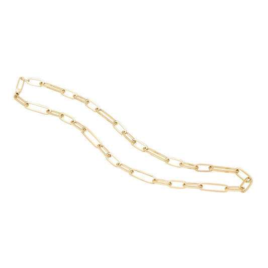 18K Yellow Gold Neckalce