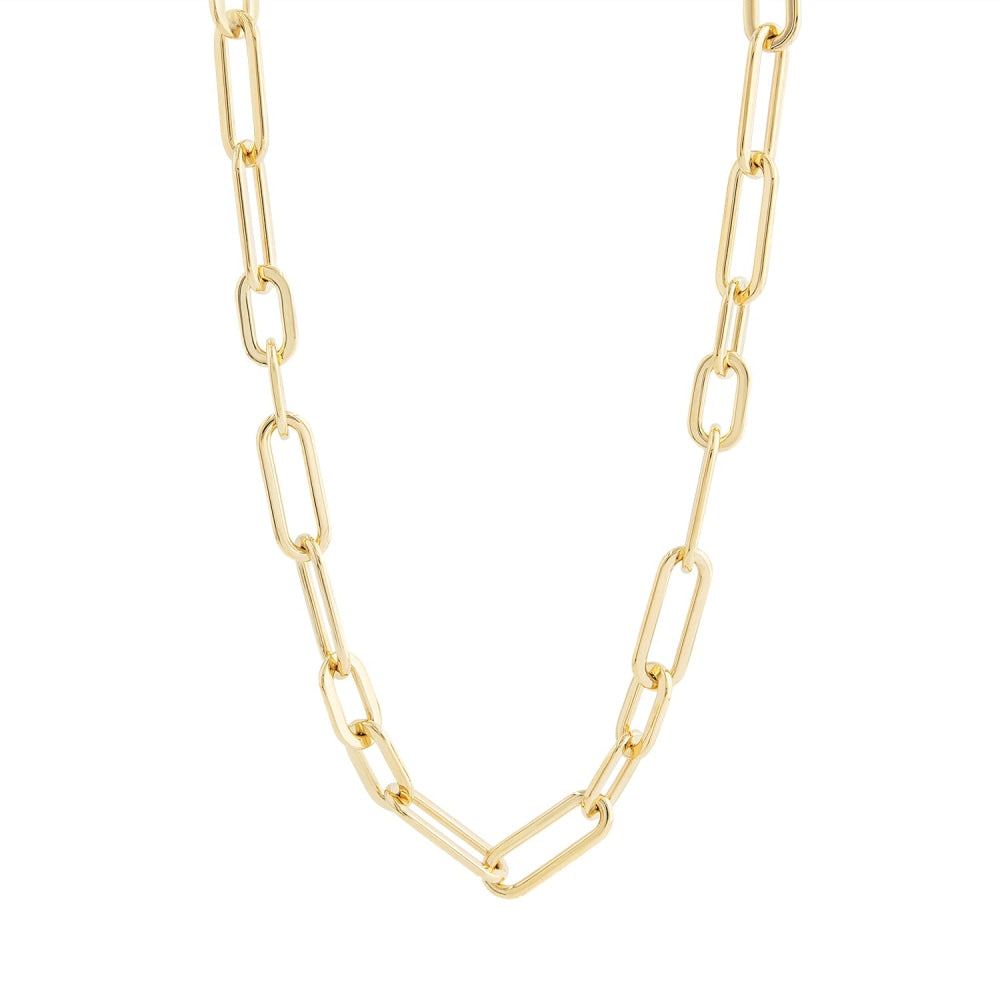 18K Yellow Gold Necklace