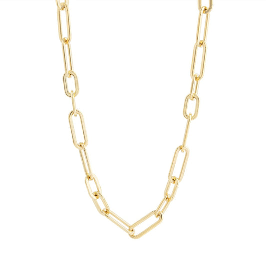 18K Yellow Gold Necklace