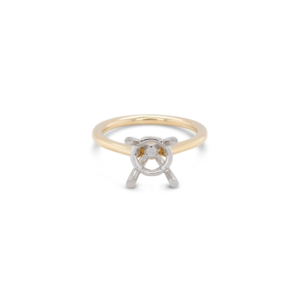 18K Yellow Gold Ring